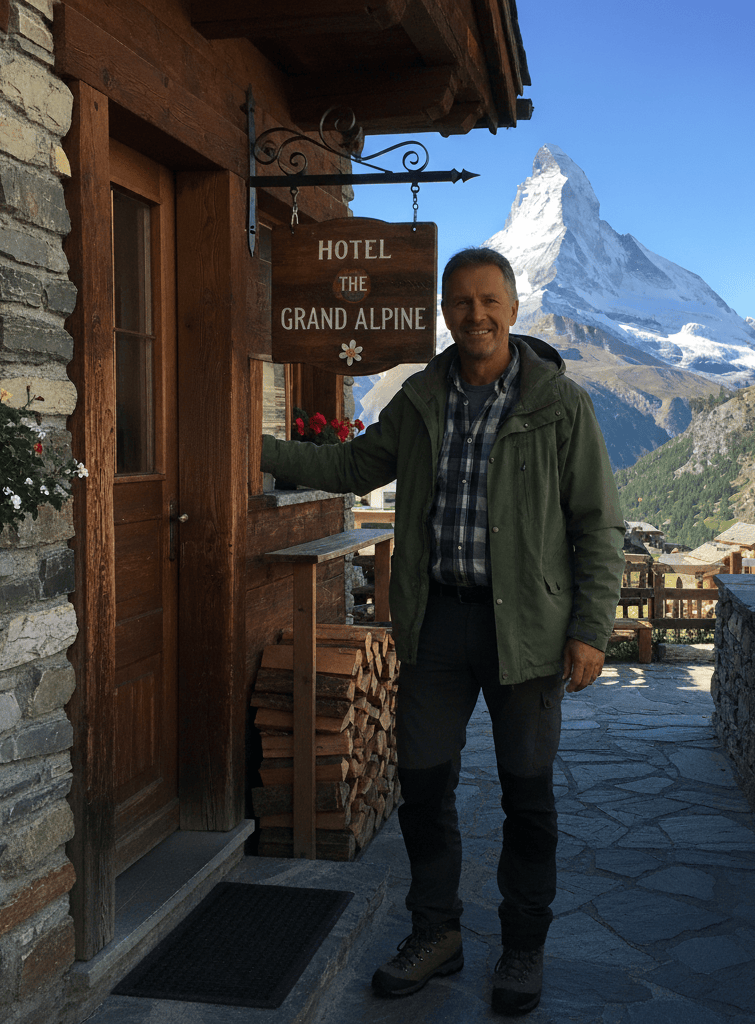 The Grand Alpine, Zermatt